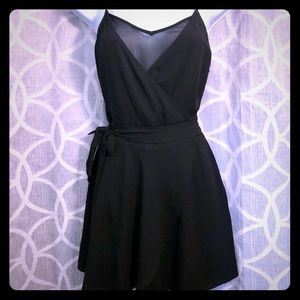 Express Shorts Romper